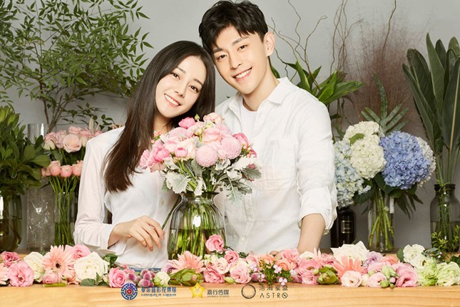 Địch Lệ Nhiệt Ba và Đặng Luân sẽ tái hợp trong phim cổ trang "Tinh Lạc Ngưng Thành Đường"? ảnh 5
