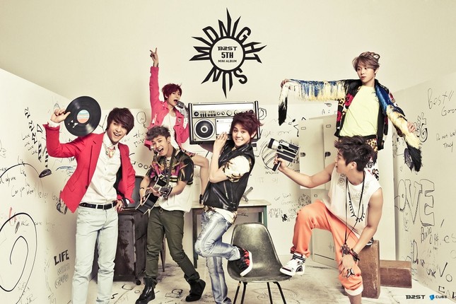 Trong thế giới fangirl: BEAST sống cùng tôi trong một câu chuyện cổ tích dở dang ảnh 2
