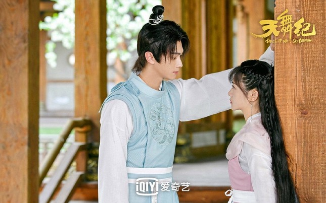 Hứa Khải khiến con gái cũng phải ghen tị vì giả nữ nhi quá xinh đẹp trong “Thiên Vũ Kỷ” ảnh 5