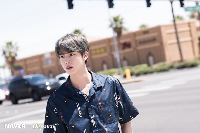 Trong thế giới fangirl: Jin trong lòng tôi đẹp đẽ và kiêu hãnh, tựa một đóa hoa ly ảnh 2