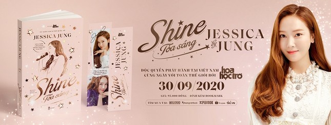 Tiểu thuyết đầu tay “Shine” của Jessica: Xuất sắc lọt top bán chạy New York Times ảnh 4