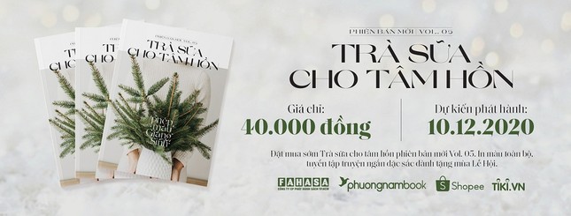 Trà Sữa Cho Tâm Hồn tháng 12: Như túi hạt dẻ vừa rang ấm sực giữa mùa Đông ảnh 3