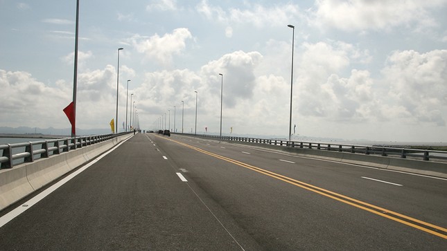 Cây cầu vượt biển dài nhất Việt Nam bị kiểm toán chỉ ra nhiều sai sót ảnh 2
