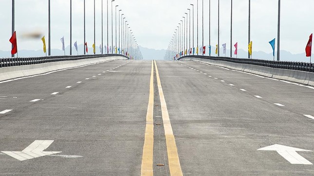 Cây cầu vượt biển dài nhất Việt Nam bị kiểm toán chỉ ra nhiều sai sót ảnh 5