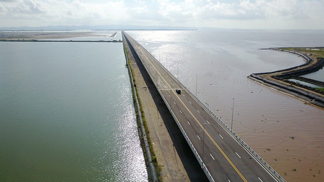 Cây cầu vượt biển dài nhất Việt Nam bị kiểm toán chỉ ra nhiều sai sót ảnh 9