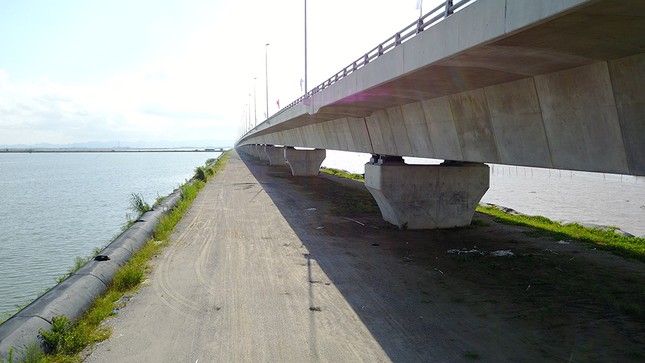 Cây cầu vượt biển dài nhất Việt Nam bị kiểm toán chỉ ra nhiều sai sót ảnh 10