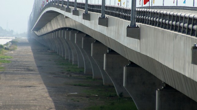 Cây cầu vượt biển dài nhất Việt Nam bị kiểm toán chỉ ra nhiều sai sót ảnh 12