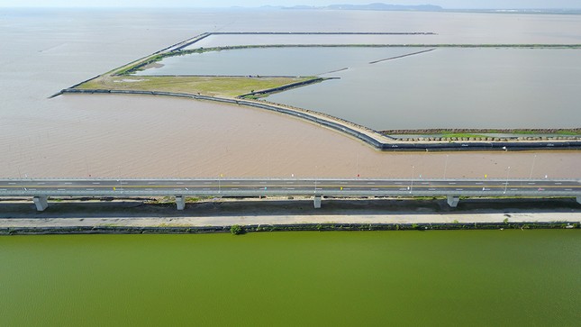 Cây cầu vượt biển dài nhất Việt Nam bị kiểm toán chỉ ra nhiều sai sót ảnh 13