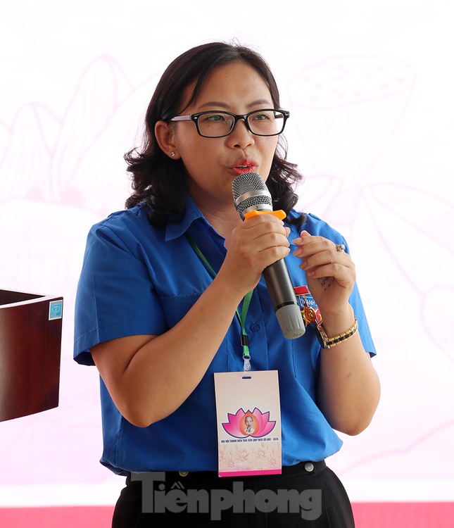 Thanh niên trao tặng sân chơi cho trẻ em nghèo Nghệ An ảnh 9