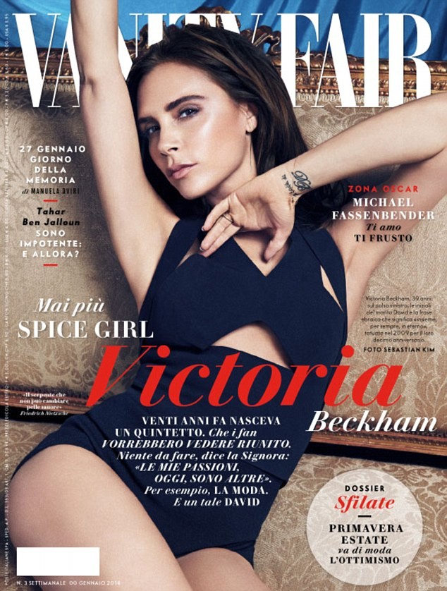 Victoria Beckham thả dáng đẹp nõn nà trên tạp chí Vanity Fair ảnh 3