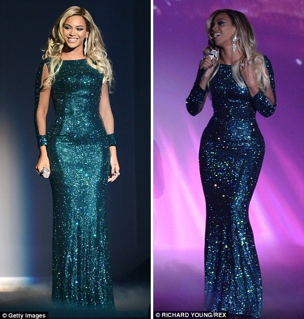 Beyonce lộng lẫy tại lễ trao giải Brit Awards ảnh 2