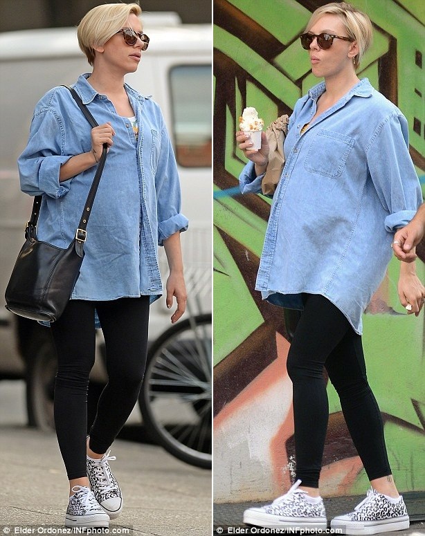“Cô đào” Scarlett Johansson sinh con đầu lòng ảnh 1