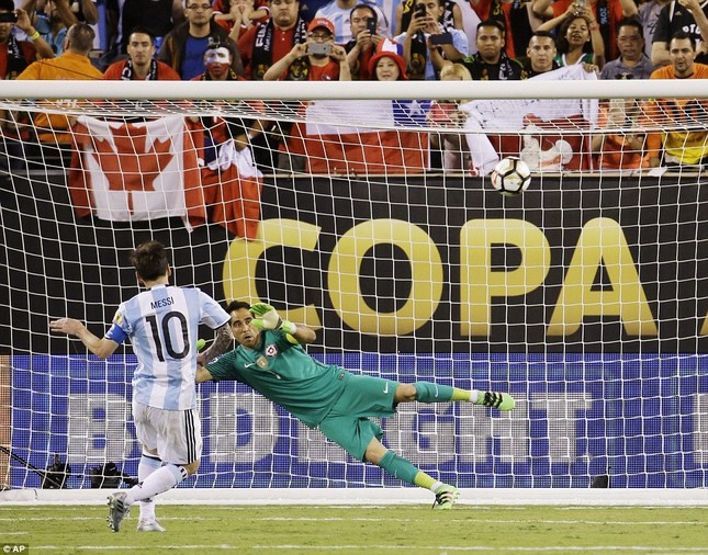 Thua Copa, Messi tuyên bố giã từ đội tuyển Argentina ảnh 1