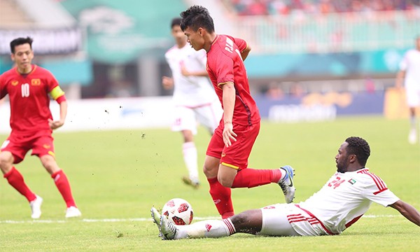 Thua 'đấu súng', Olympic Việt Nam để tuột huy chương đồng ASIAD ảnh 20