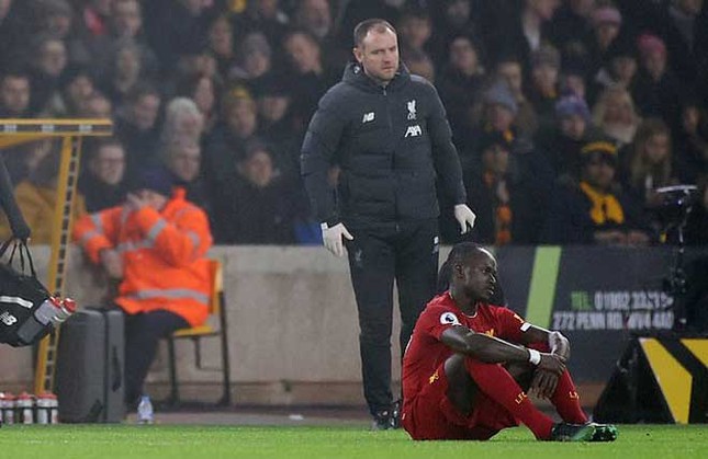 Liverpool nhận tin buồn sau chiến thắng trước Wolves ảnh 1