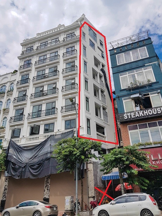 Cấp phép xây dựng ‘lạ’ ở quận trung tâm Hà Nội ảnh 1