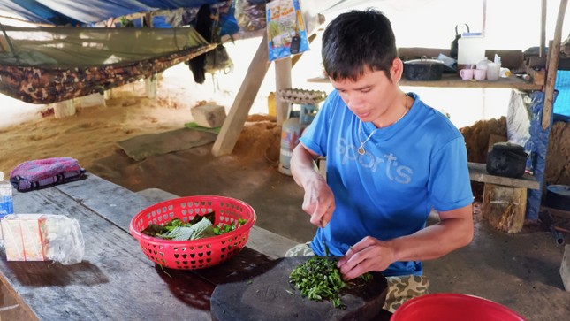 Cắm quân giữ rừng, ngăn 'vàng tặc' trở lại vườn quốc gia Sông Thanh ảnh 22