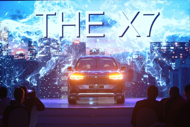 Giới thiệu xe BMW X7 tại Đà Nẵng ảnh 1