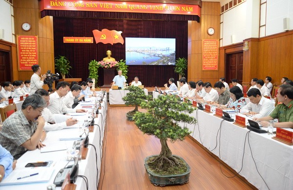 Đà Nẵng xây dựng phương án nhân sự chủ chốt từ nguồn cán bộ tại chỗ ảnh 1