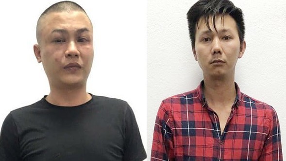 Tạm giữ đối tượng hung hãn lao xe máy vào lực lượng công an để chạy trốn ảnh 1
