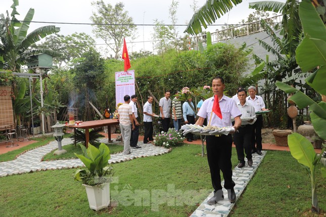Xúc động lễ tưởng niệm 64 liệt sĩ ngã xuống ở Gạc Ma ảnh 4