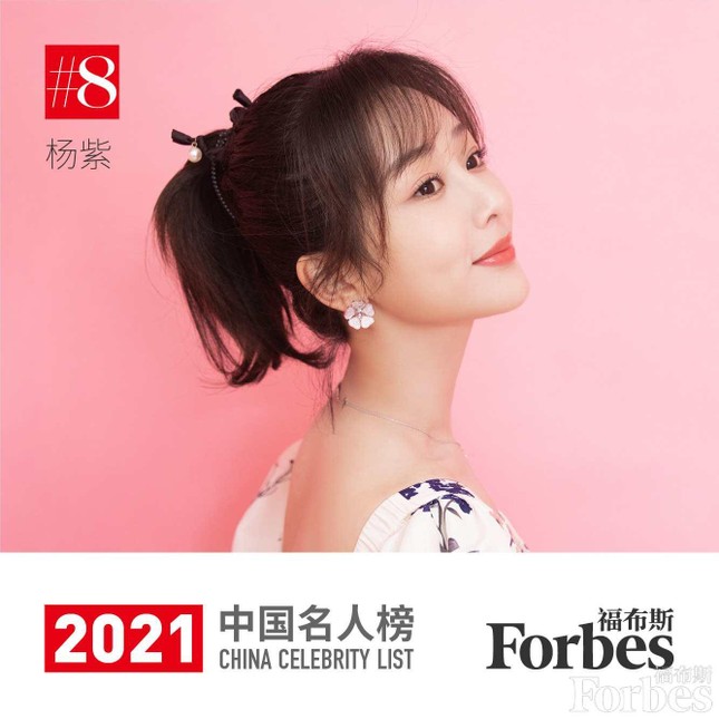 Forbes chọn Top 10 người nổi tiếng Trung Quốc: Không thể thiếu Dương Mịch, Triệu Lệ Dĩnh! ảnh 3
