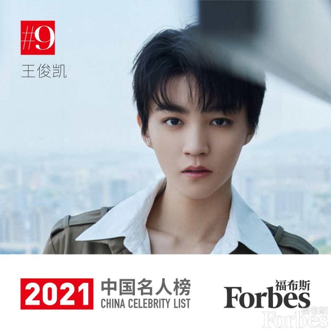 Forbes chọn Top 10 người nổi tiếng Trung Quốc: Không thể thiếu Dương Mịch, Triệu Lệ Dĩnh! ảnh 2