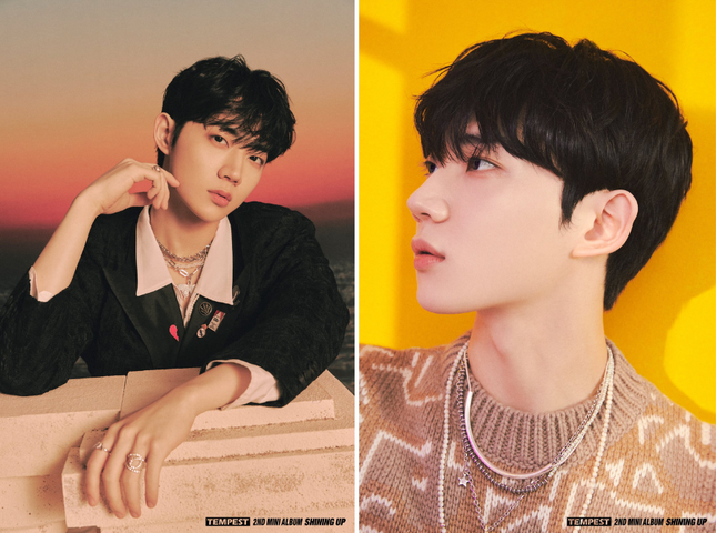 Ngắm bộ ảnh "nhá hàng" album mới đẹp như hoa của TEMPEST: Hanbin đứng center, nhuộm tóc cam nổi bật ảnh 10