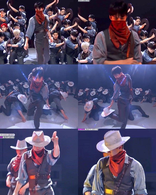 Xuất hiện trong "Street Man Fighter", Sehun EXO gây sốt vì ngoại hình lẫn vũ đạo đẹp mắt ảnh 1