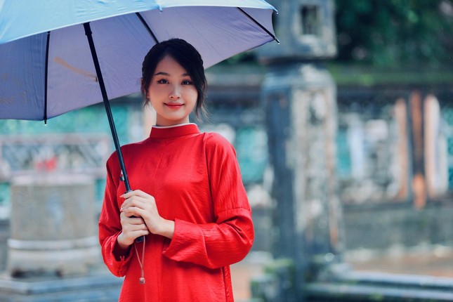 Người đẹp Hoa Lư Phạm Giáng My: Thí sinh sở hữu vòng eo siêu nhỏ của Hoa hậu Việt Nam 2022 ảnh 4
