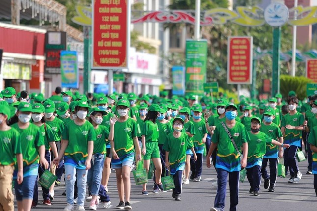 Ngày hội đi bộ Milo tại Nha Trang thu hút gần 10.000 học sinh và phụ huynh ảnh 2