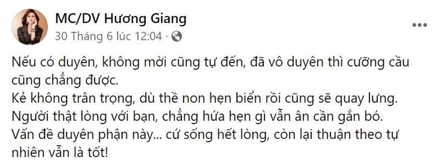 Hương Giang tâm sự đầy ẩn ý khi "tình cũ lâu năm" Đình Tú rạng rỡ bên Huyền Lizzie ảnh 5