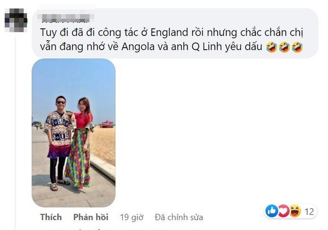Thùy Tiên đăng ảnh chụp một mình ở Angola nhưng netizen lại gọi tên Quang Linh Vlogs ảnh 8