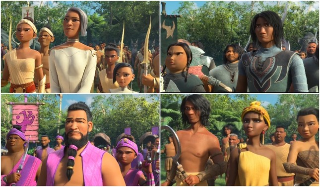 “Raya and the Last Dragon” - Hành trình hàn gắn niềm tin và sức mạnh của sự đoàn kết ảnh 2