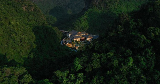 Khu suối khoáng Onsen “độc nhất vô nhị” ở Việt Nam: Đẹp và xịn như Nhật Bản, vừa mở đã kín ảnh 2