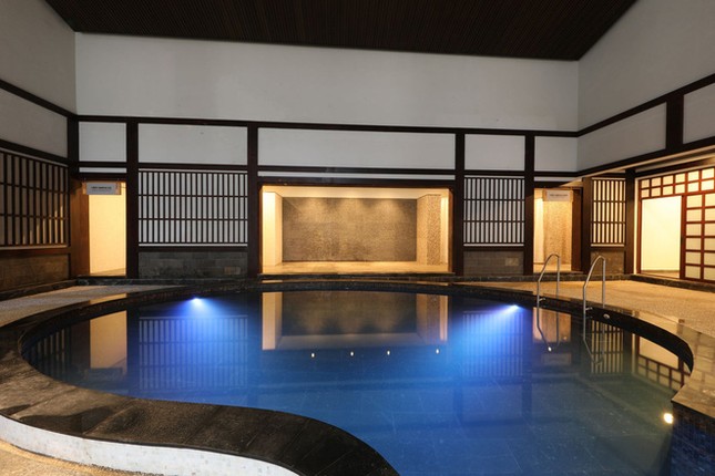 Khu suối khoáng Onsen “độc nhất vô nhị” ở Việt Nam: Đẹp và xịn như Nhật Bản, vừa mở đã kín ảnh 6