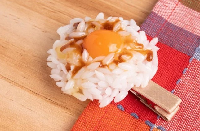 Kẹp tóc hình đồ ăn như thật hút tín đồ ẩm thực ảnh 6
