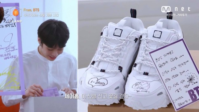 I-LAND: Thí sinh người Việt bước tiếp nhờ vote khủng, được j-hope gửi quà đặt niềm tin ảnh 4