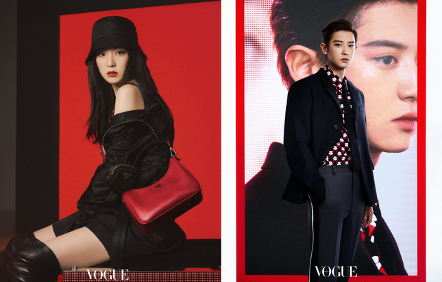 Irene & Chanyeol, 2 đại sứ thương hiệu đều dính phốt, netizen hồi hộp chờ Prada phản hồi ảnh 1