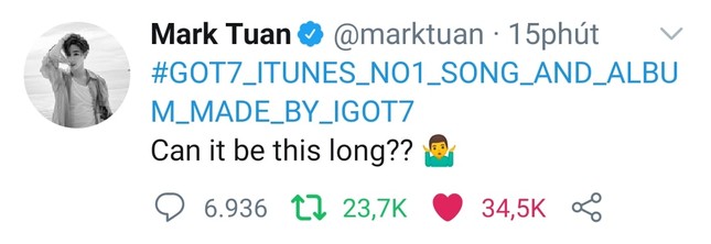 Fan GOT7 đùa nhóm đổi công ty sang Mark Entertainment vì cách làm việc siêu chán của JYP ảnh 3