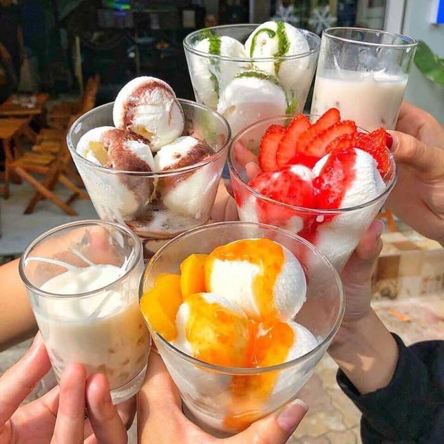 Giải nhiệt với kem mù tạt cay nồng, kem trứng muối trân châu đường đen ngon khó cưỡng ảnh 5