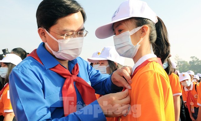 Chuỗi hành trình ý nghĩa của 334 đại biểu tham dự Đại hội Cháu ngoan Bác Hồ lần thứ IX ảnh 2