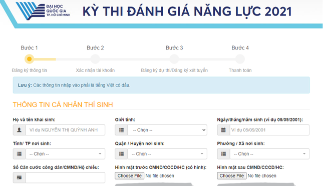 Kỳ thi đánh giá năng lực năm 2021: Bạn cần lưu ý những thay đổi nào để tận dụng “tấm vé” này? ảnh 1