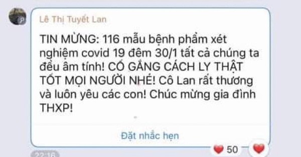 Xúc động trước câu chuyện đẹp bên trong khu vực cách ly đặc biệt nhất Hà Nội ảnh 3