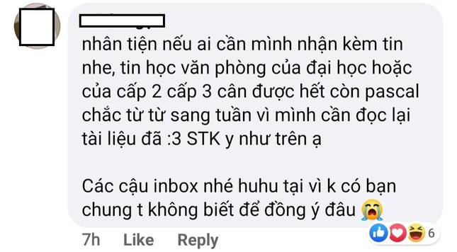 Gia sư online mùa dịch: Không có tiền, chuyển khoản tấm lòng vàng vào Quỹ phòng chống dịch ảnh 2