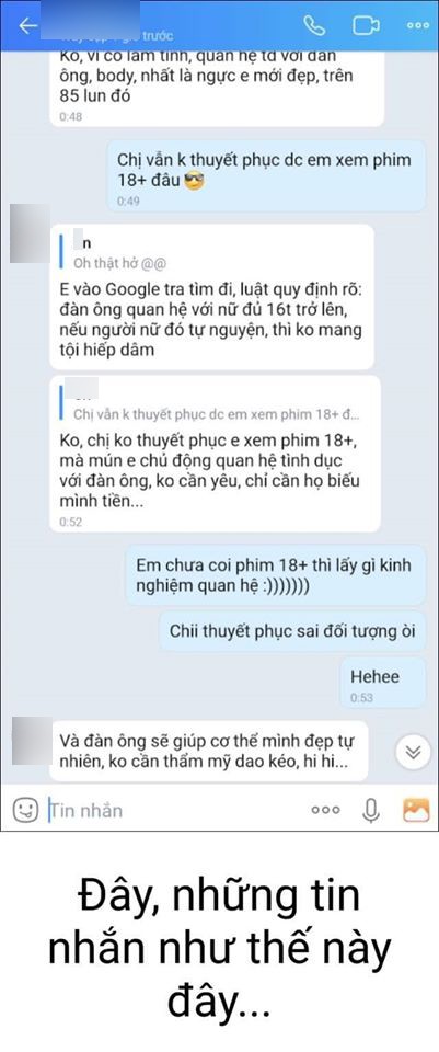 Chia sẻ mới nhất của người anh tố bạn trai của mẹ gạ gẫm em gái chưa đủ 16 tuổi ảnh 4