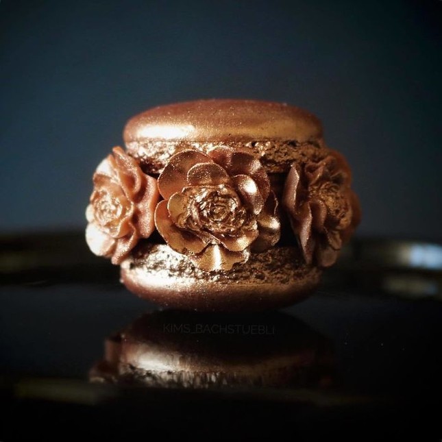 Những chiếc bánh Macaron siêu sang chảnh, đẹp đến mức không ai nỡ ăn ảnh 1