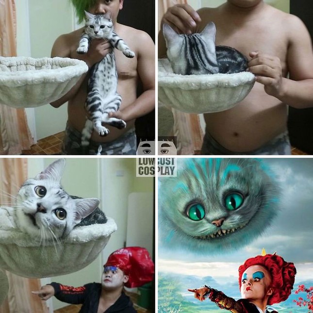 “Thánh cosplay giá rẻ” Saengchart không bao giờ làm chúng ta thất vọng! ảnh 6