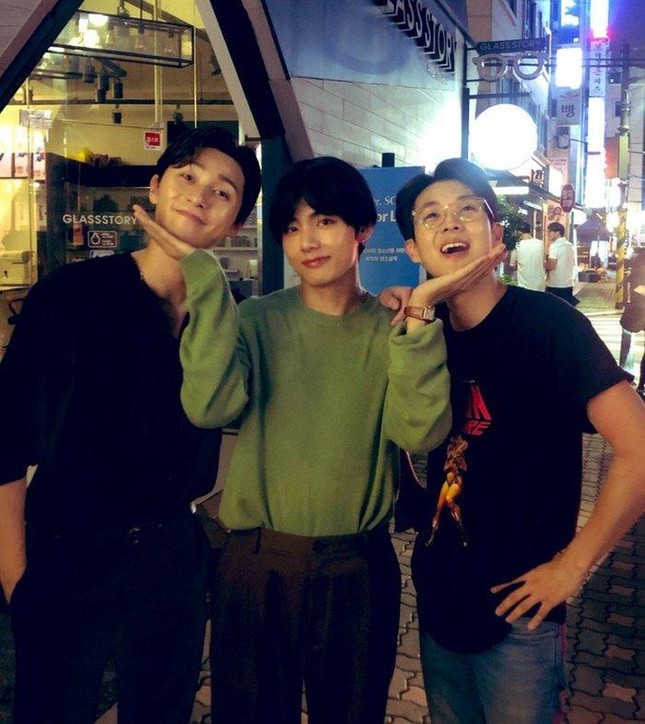 Bí mật nào giúp Park Seo Joon đóng phim nào “hot” phim đó? ảnh 5