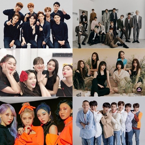 Sốc nặng khi BTS, TWICE rớt khỏi danh sách những nhóm nhạc có giọng ca đỉnh nhất ảnh 1